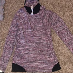Lululemon 1/2 zip up jacket
